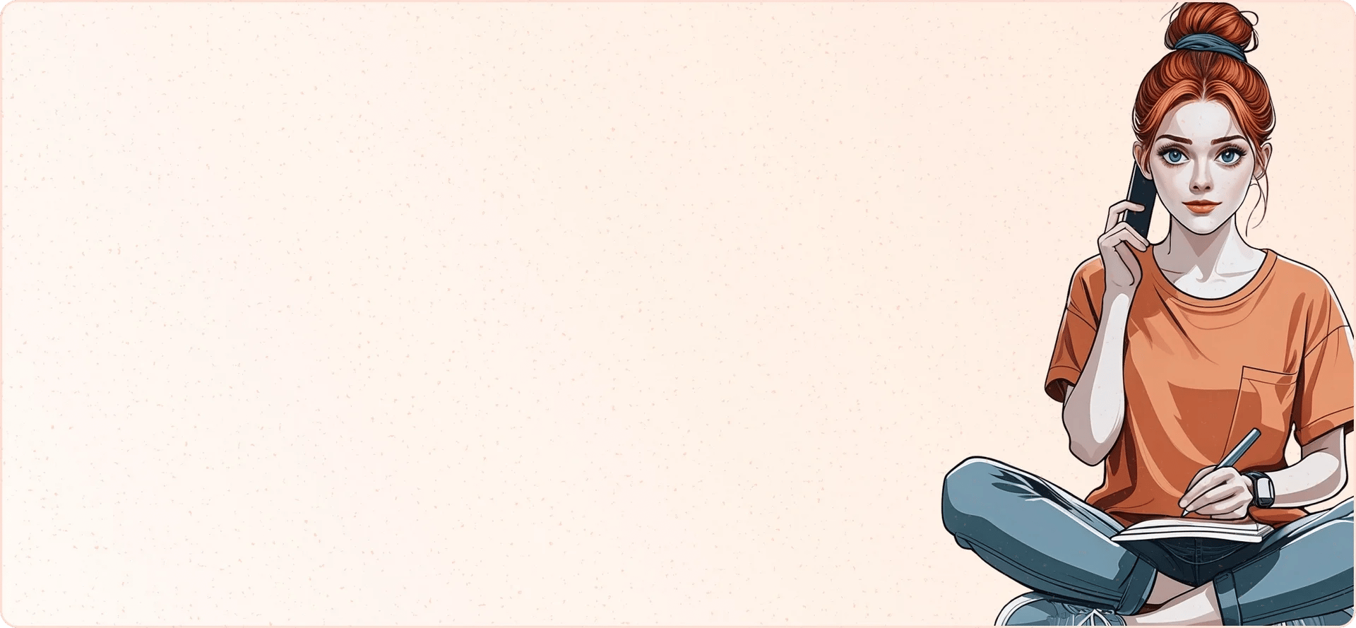 Bezpłatna konsultacja - kobieta z laptopem podczas rozmowy o wizji tatuażu i oczekiwaniach klienta