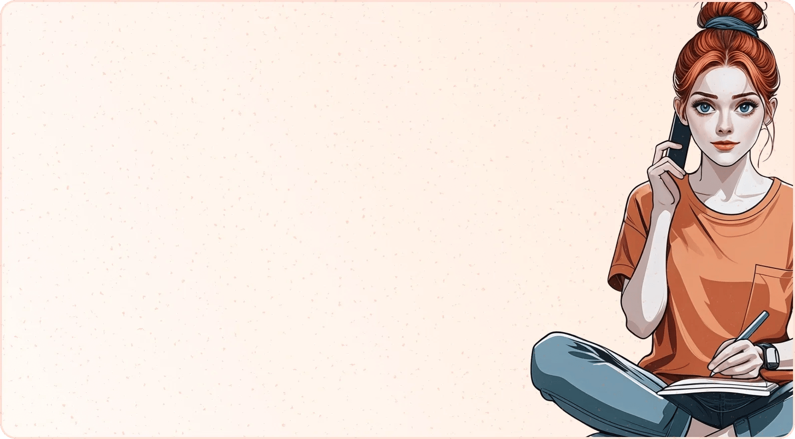 Bezpłatna konsultacja - kobieta z laptopem podczas rozmowy o wizji tatuażu i oczekiwaniach klienta